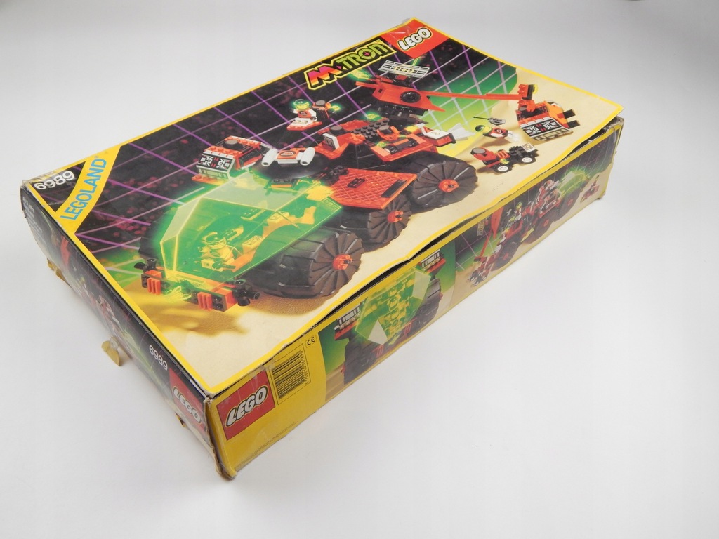 LEGO SET 6989 SPACE MTRON MEGA CORE PUDEŁKO !!