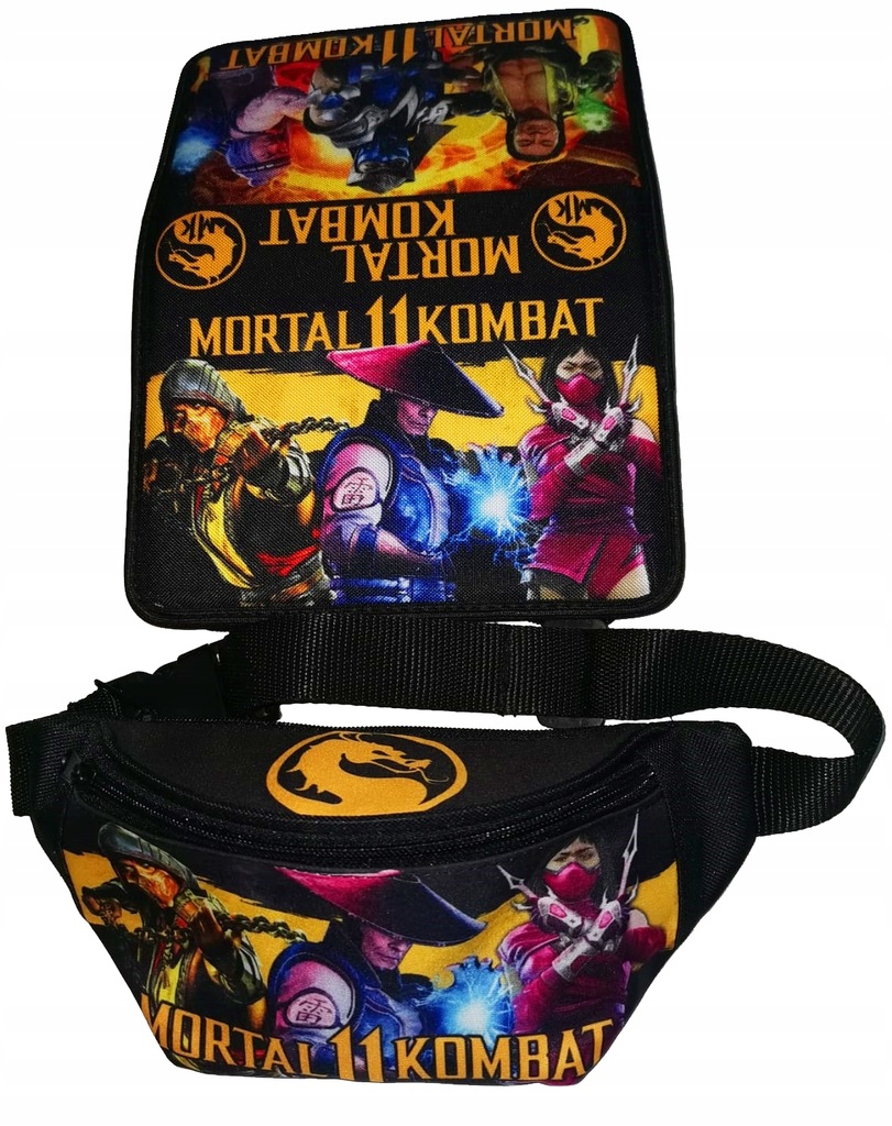 Piórnik + nerka gra MORTAL KOMBAT 11 ! Nowość !