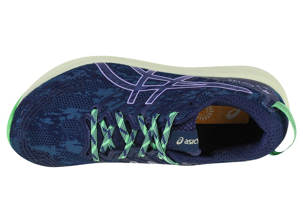 Asics Fuji Lite 3 Biegnący szlak Kobiety,Ink Teal