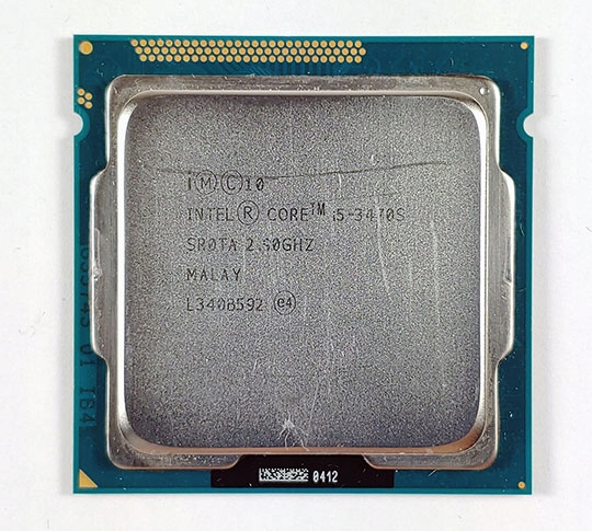 Procesor Intel Core i5 - 3470S 4 x 2,9 GHz 6MB