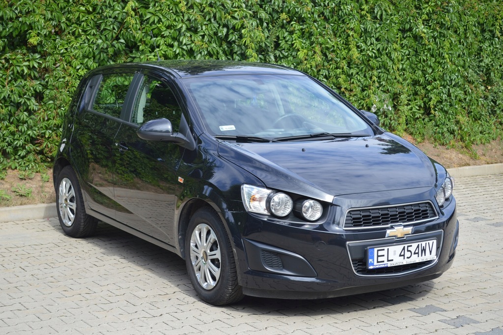 Chevrolet Aveo, 1.2 86KM, Niski Przebieg 8358526511