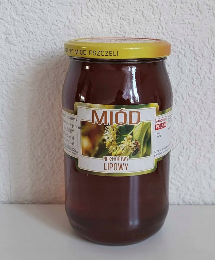 Miód Lipowy 1 kg