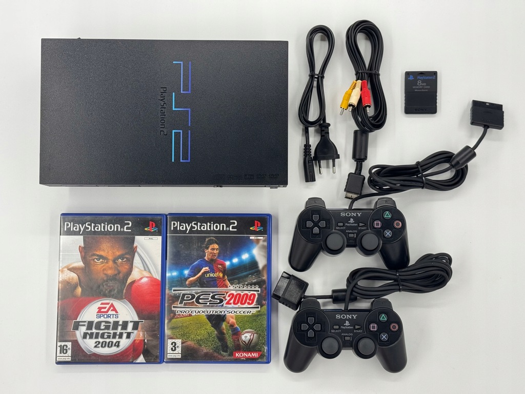 *** KONSOLA PLAYSTATION 2 FAT PSX PS2 SCPH-30003 ***