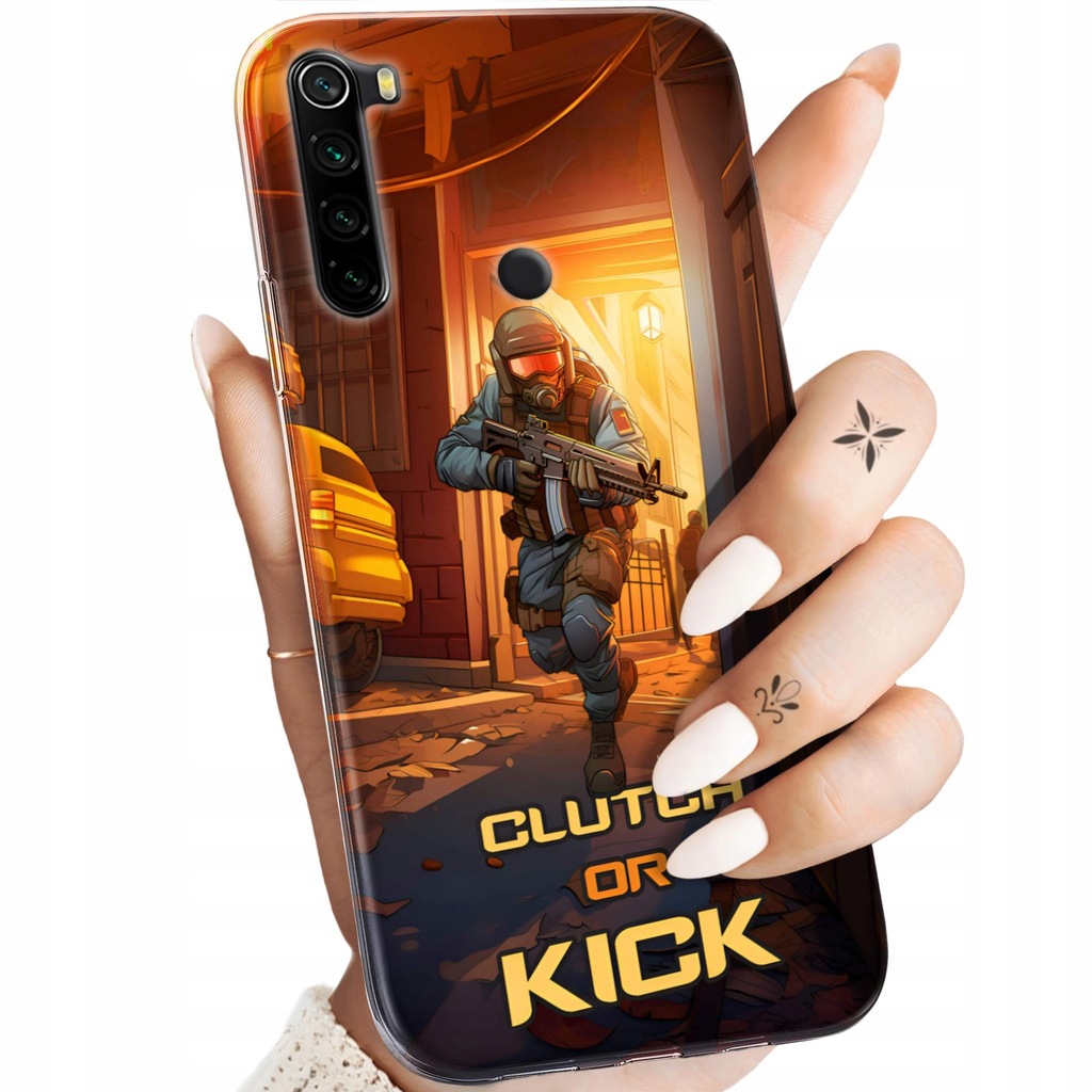 ETUI DO XIAOMI REDMI NOTE 8 WZORY CS GO COUNTER-STRIKE OBUDOWA POKROWIEC