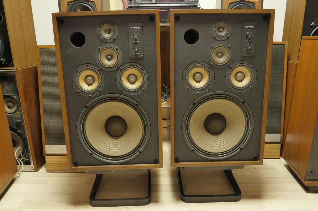 Kolumny Pioneer CS 811. Klasyka gatunku. 7805765542 oficjalne