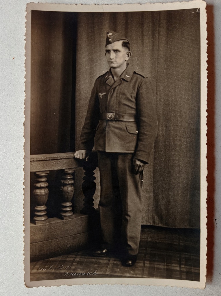 Zdjęcia żołnierzy Wehrmacht