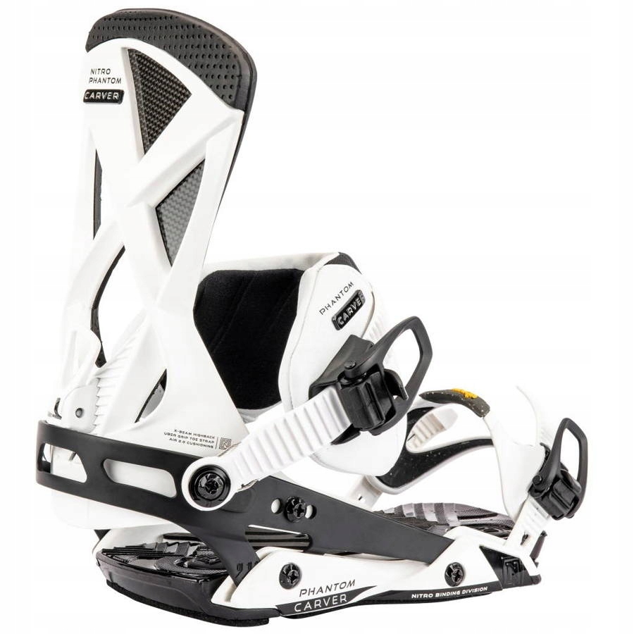 Wiązania snowboardowe NITRO Phantom CARVER 2023 M-1