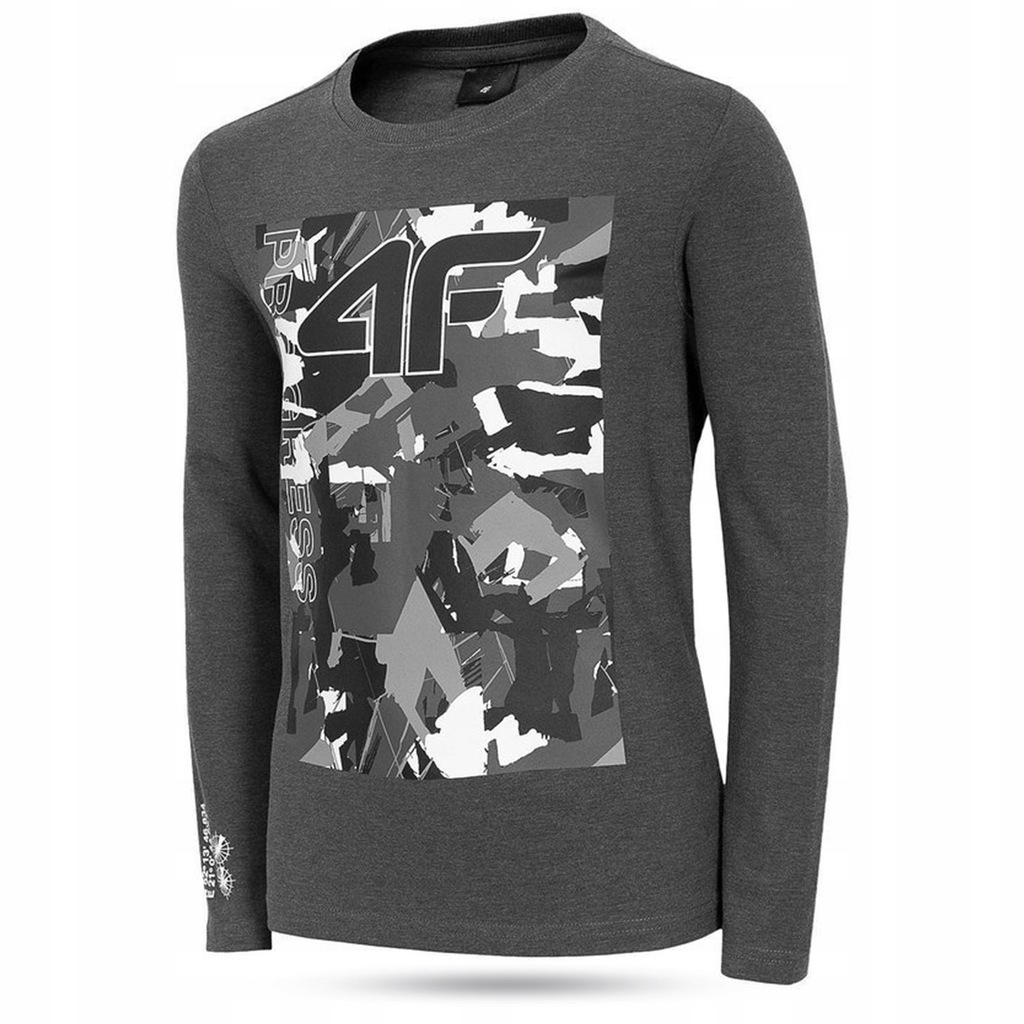 4F DZIECIĘCA KOSZULKA LONGSLEEVE Z20-JTSML001