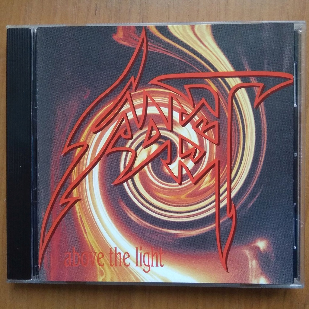 SADIST - Above The Light CD (NOSFERATU Records 1993) 1st press
