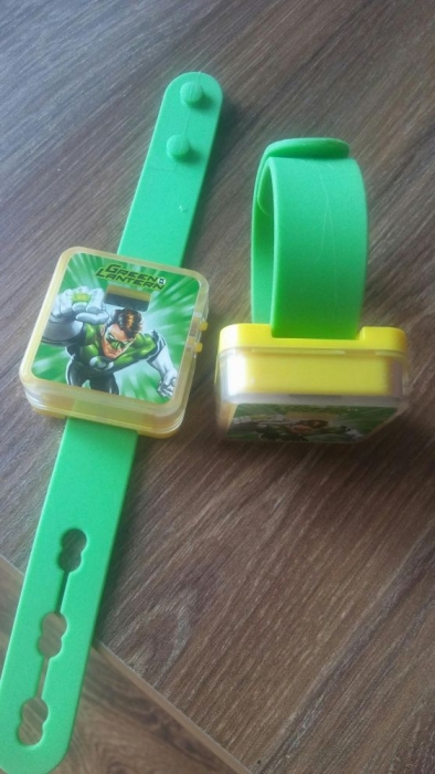Green Lantern Sanrio zegarek dla dziecka