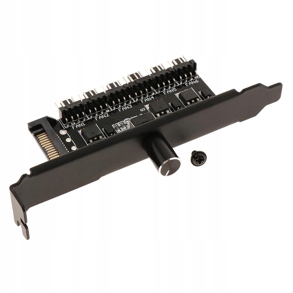 Купить 6-полосный контроллер скорости PCI-вентилятора: отзывы, фото, характеристики в интерне-магазине Aredi.ru