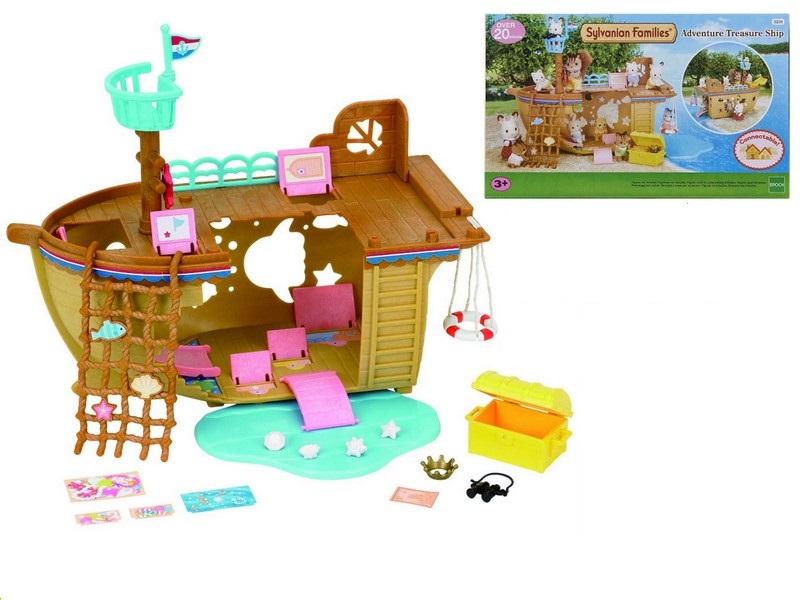 Sylvanian Families Nadmorski Plac Zabaw Epoch 5210