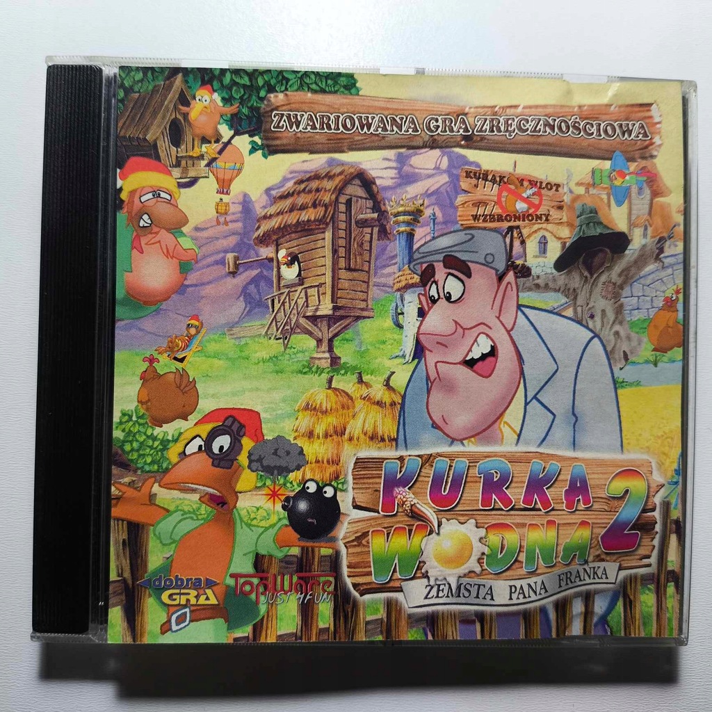 Kurka Wodna 2 Zemsta Pana Franka PC CD-ROM VG+