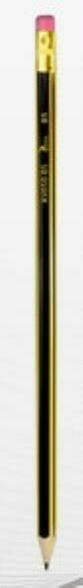 Ołówek Tetis z gumką HB 12 sztuk