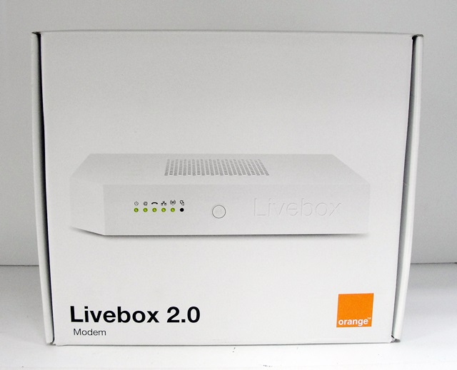 MODEM ZTE LIVEBOX 2.0 ZXV10 H202N+KOMPLET