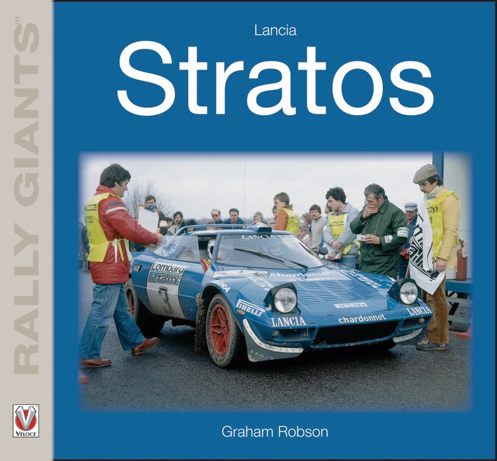Lancia Stratos (1973-1981) - Rajdowi Giganci album