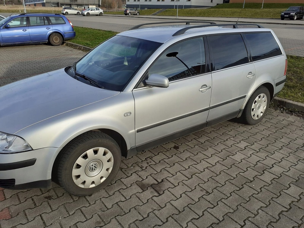 VW PASSAT 1.9 TDI stan DOBRY 9025271891 oficjalne