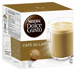 Kawa Nescafe Dolce Gusto Cafe au Lait 18 kaps