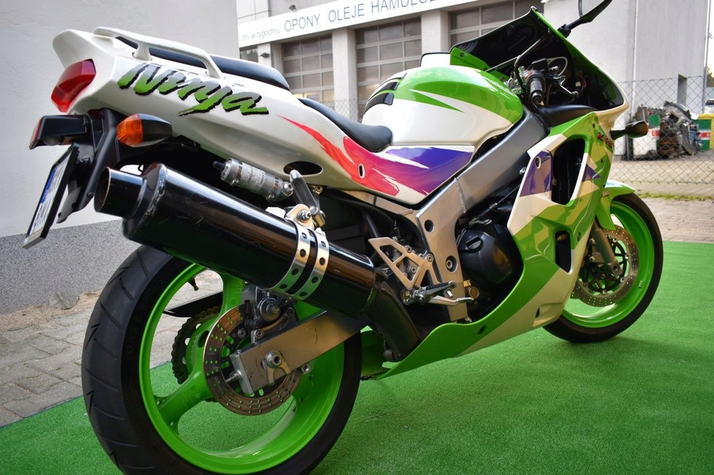 Купить KAWASAKI ZX-6R NINJA 1995 ОРИГИНАЛЬНОЕ СОСТОЯНИЕ РАССРОЧКА: отзывы, фото, характеристики в интерне-магазине Aredi.ru