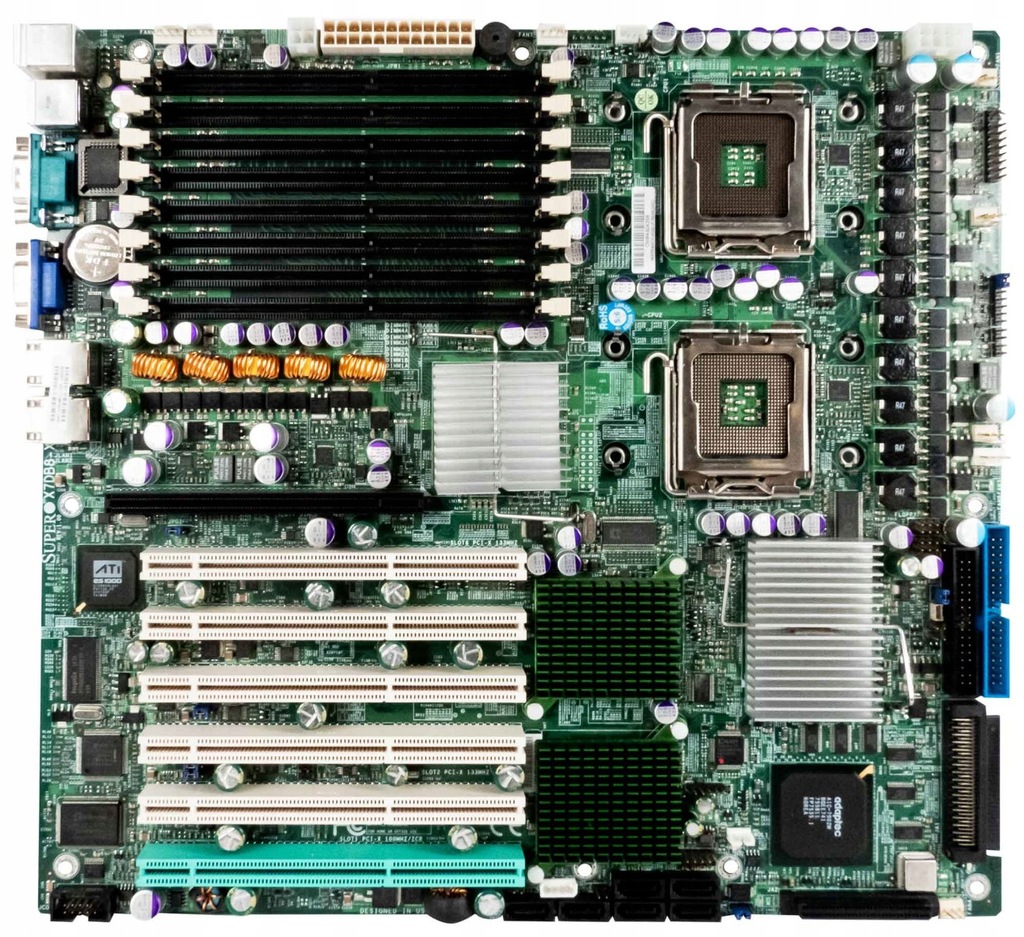 SUPERMICRO X7DB8-X DUAL s.771 DDR2 PCIe PCI-X eATX