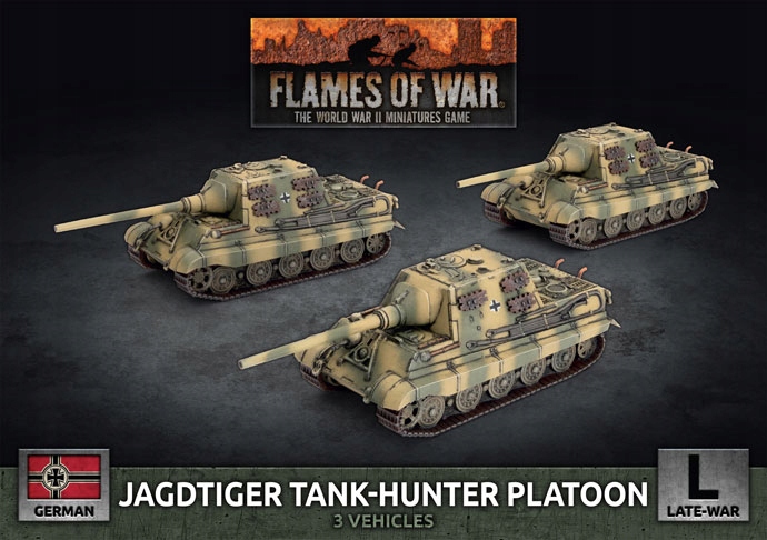 FoW Jagtiger Tank-hunter Platoon