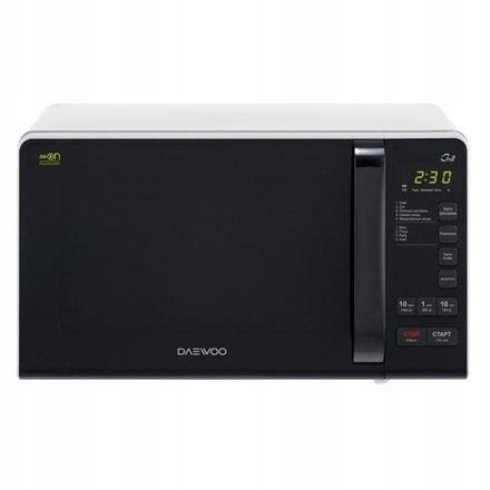 DAEWOO Microwave oven with Grill KQG-663B 20 L, Gr