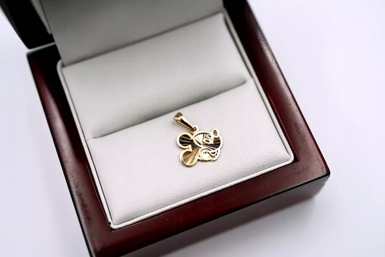 ZŁOTA ZAWIEKSZA - MYSZKA MIKI - P585 14K 0,53G