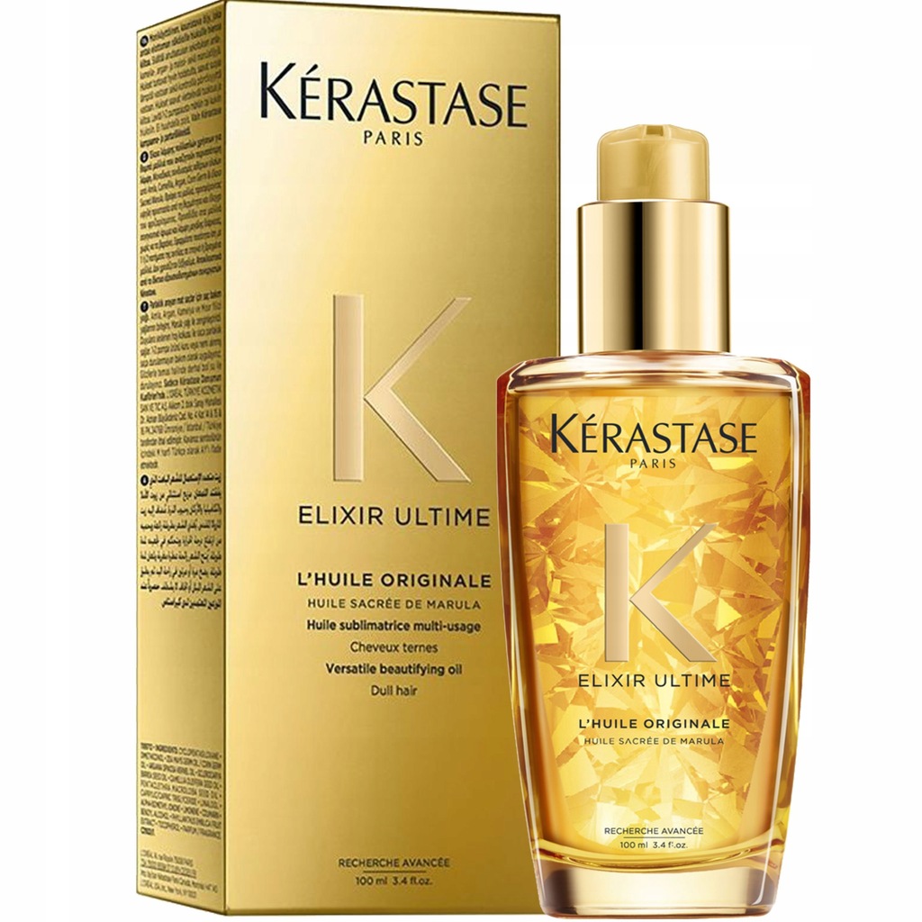 KERASTASE ELIXIR ULTIME olejek do włosów 100ml