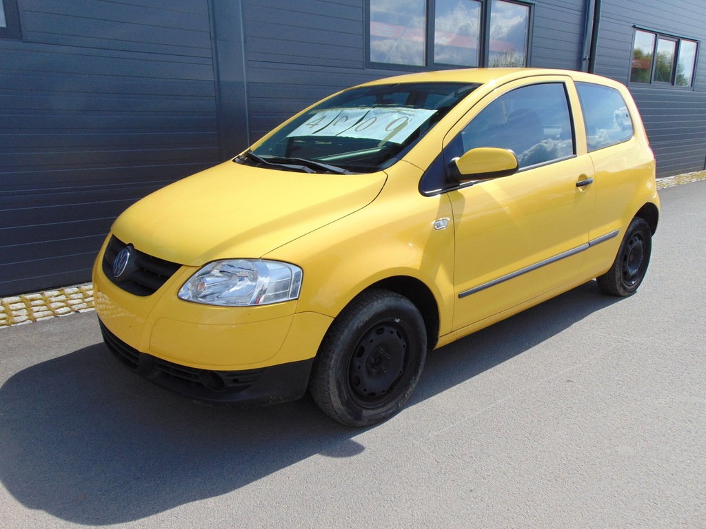 VW FOX 1.2 69 KM I rejestracja 2005 7063362760