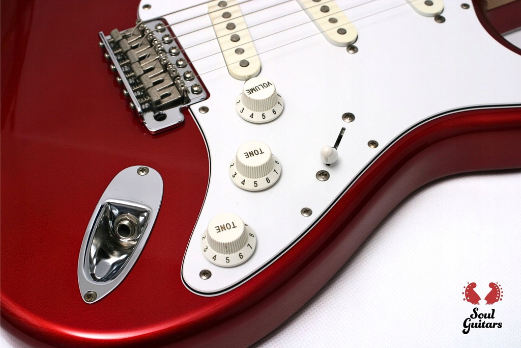Fender Stratocaster Japan Standard Japonia 2010-11 rok