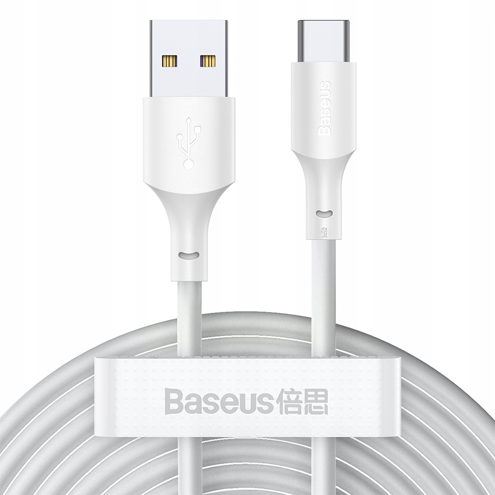 Купить 2x КАБЕЛЬ BASEUS USB-C МОЩНЫЙ QC 3.0 40 Вт 5 А 1,5 м: отзывы, фото, характеристики в интерне-магазине Aredi.ru