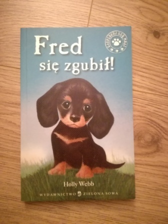 Książka "FRED SIĘ ZGUBIŁ"