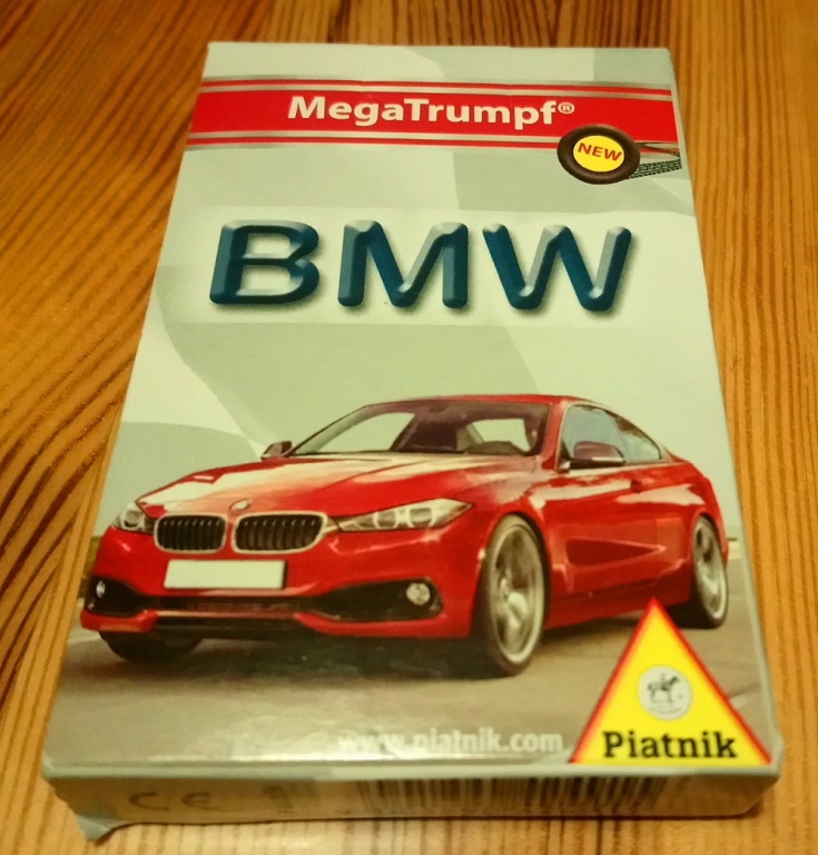Karty do gry BMW Piatnik 32szt nowe barwne zdjęcia