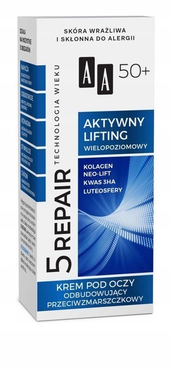 AA Technologia Wieku 5Repair 50+ Aktywny Lifting K