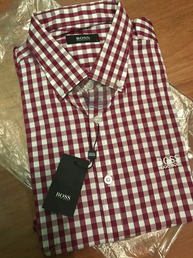 Koszula HUGO BOSS r.L/XL <sklep>