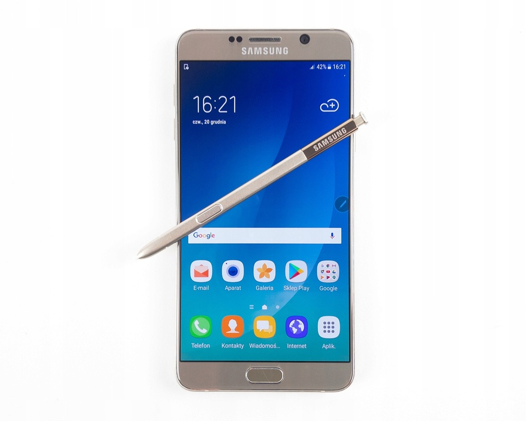 Samsung NOTE 5 / Gwarancja / SKLEP / ORYGINAŁ