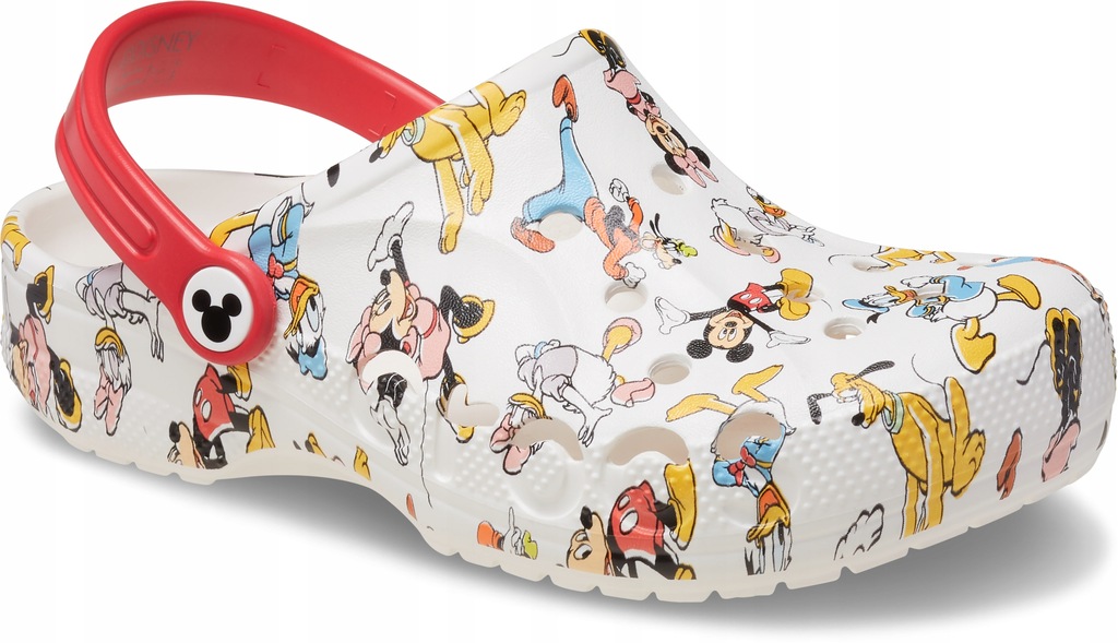 Dziecięce Buty Chodaki Crocs Baya Mickey & Friends 210565 Clog 33-34