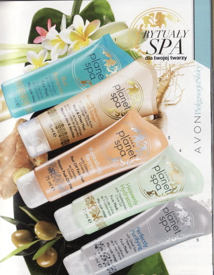 AVON PLANET SPA ODŻYWCZA MASECZKA Z MASŁEM SHEA