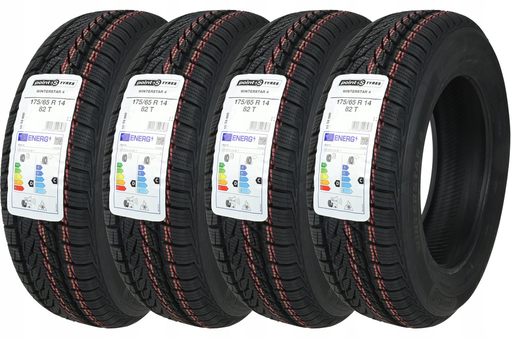 Купить 4 x 175/65R14 82T Winterstar 4 Point S ЗИМА: отзывы, фото, характеристики в интерне-магазине Aredi.ru