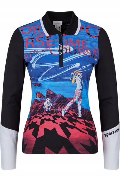 BLUZA DAMSKA SPORTALM ALEYAH r. 34