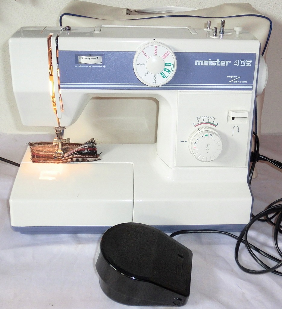 Maszyna do szycia meister 405
