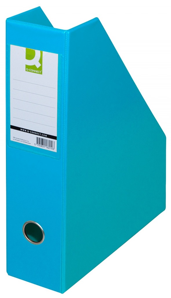 Pojemnik na dokumenty PVC A4/76 jasnoniebieski