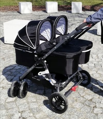 Gondola Valco Baby Ebon do wózka Snap Duo 2 sztuki