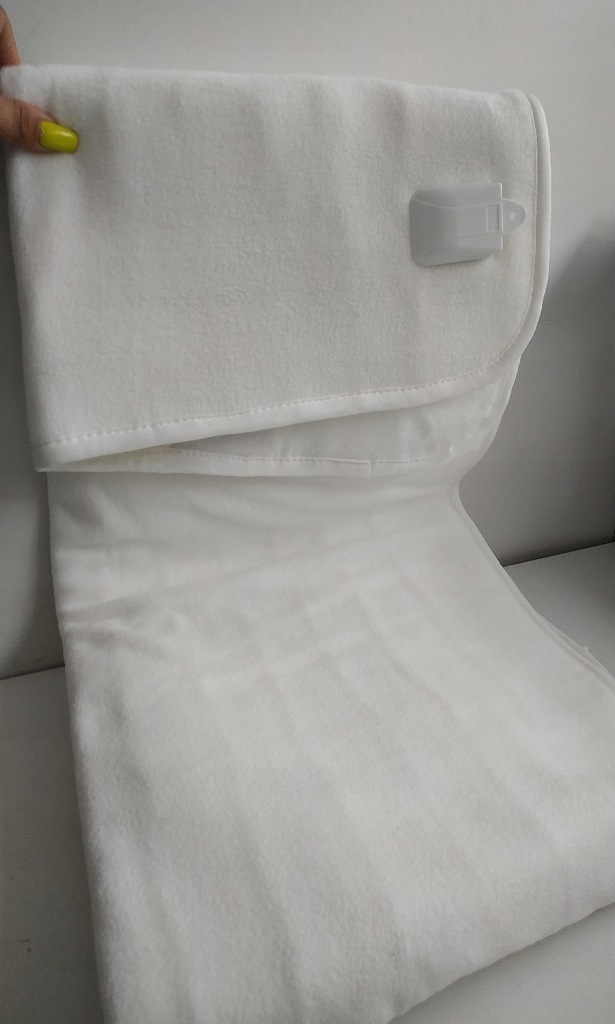 KOC ELEKTRYCZNY GRZEWCZY BEDSURE BIAŁY 150X80CM 12496204627