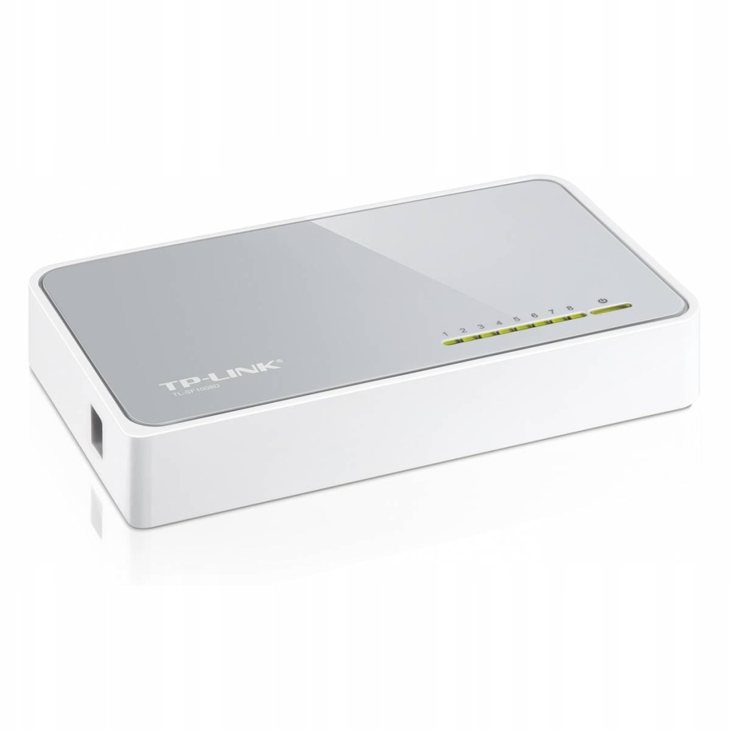 Купить Коммутатор TP-LINK TL-SF1008D 8 портов 10/100Мбит/с: отзывы, фото, характеристики в интерне-магазине Aredi.ru