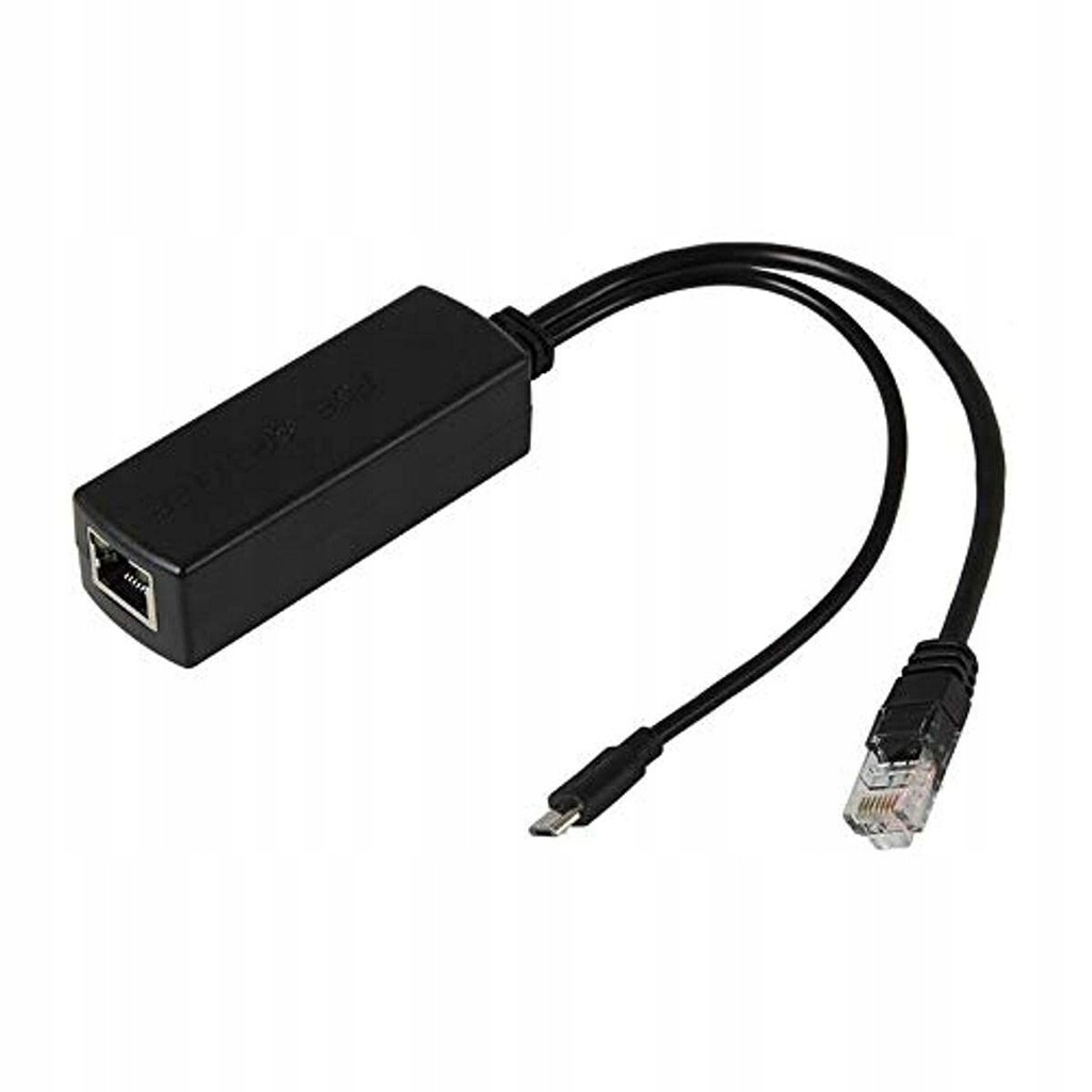 Adapter Ethernet na USB Joy-it SBC-PoE-Power Cz
