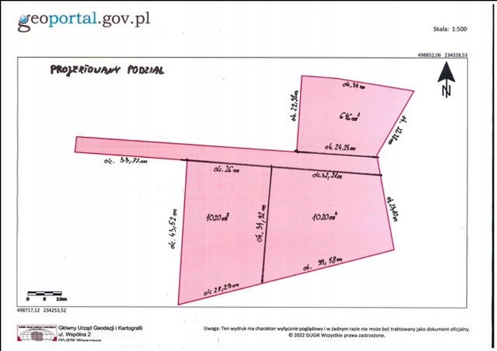 Działka, Ćwiklice, Pszczyna (gm.), 3117 m²