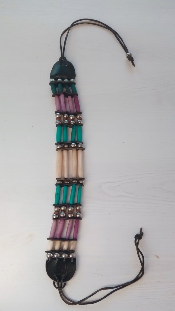 Naszyjnik choker w stylu Indian Amerykańskich