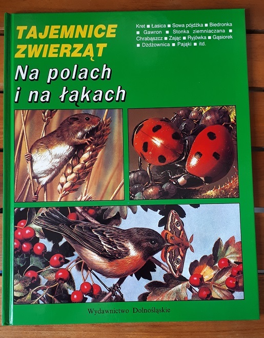 TAJEMNICE ZWIERZĄT - Na polach i na łąkach