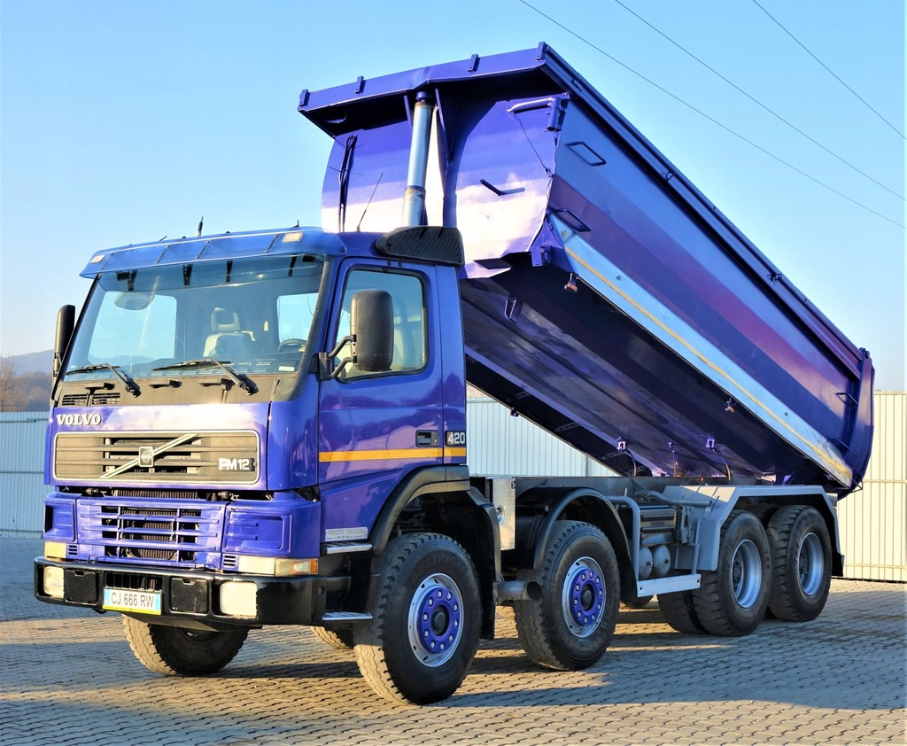 VOLVO FM 12 420 Wywrotka *8x4!